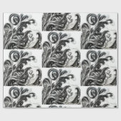 De gloed omkeert cadeaupapier (Vlak)