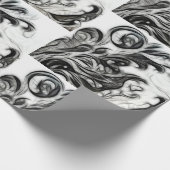 De gloed omkeert cadeaupapier (Hoek)