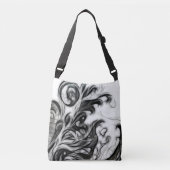 De gloed omkeert crossbody tas (Voorkant)