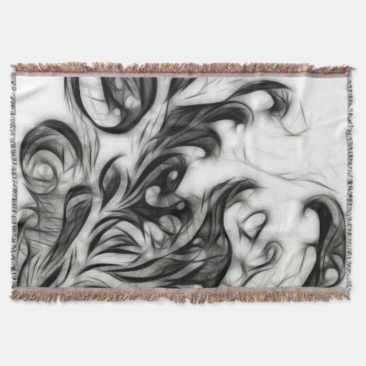 De gloed omkeert deken (Voorkant)