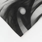 De gloed omkeert fleece deken (Hoek)