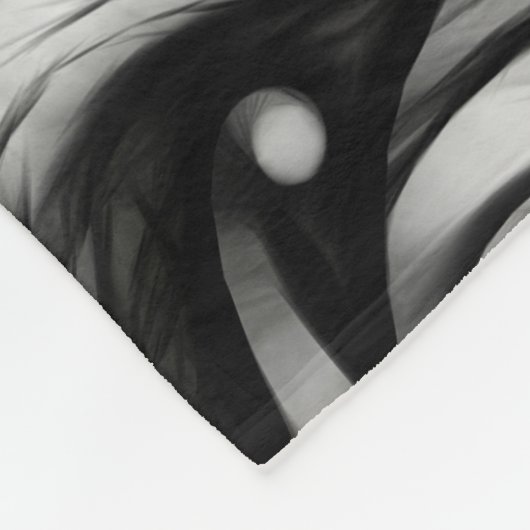 De gloed omkeert fleece deken (Hoek)