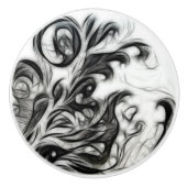 De gloed omkeert keramische knop (Voorkant)