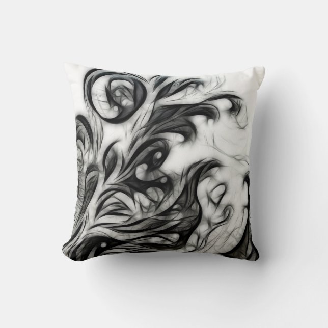 De gloed omkeert kussen (Voorkant)