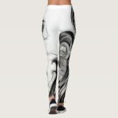 De gloed omkeert leggings (Achterkant)