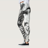 De gloed omkeert leggings (Links)