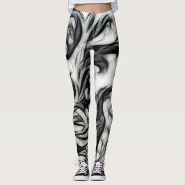 De gloed omkeert leggings