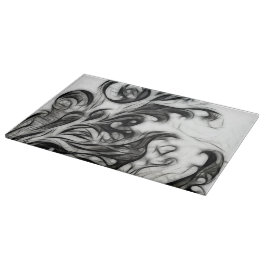 De gloed omkeert snijplank