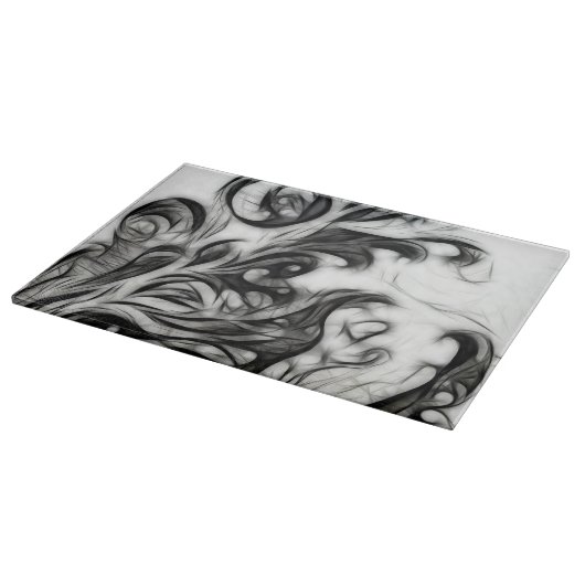 De gloed omkeert snijplank (Hoek)