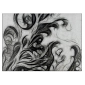 De gloed omkeert snijplank (Voorkant)