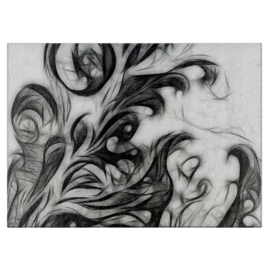 De gloed omkeert snijplank (Voorkant)