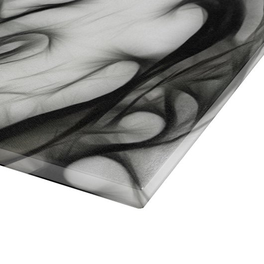 De gloed omkeert snijplank (Hoek)