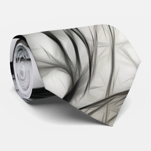 De gloed omkeert stropdas (Opgerold)