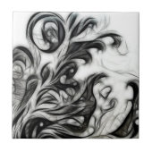 De gloed omkeert tegeltje (Voorkant)