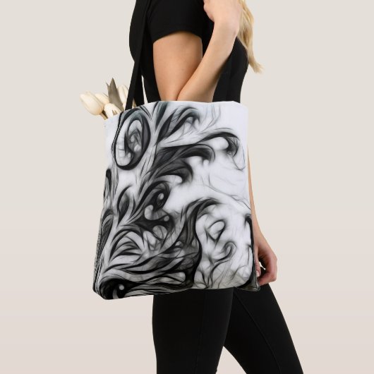 De gloed omkeert tote bag (Dichtbij)