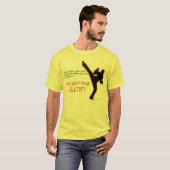 De gloed t-shirt (Voorkant volledig)