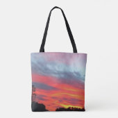 De gloed - tote bag (Achterkant)