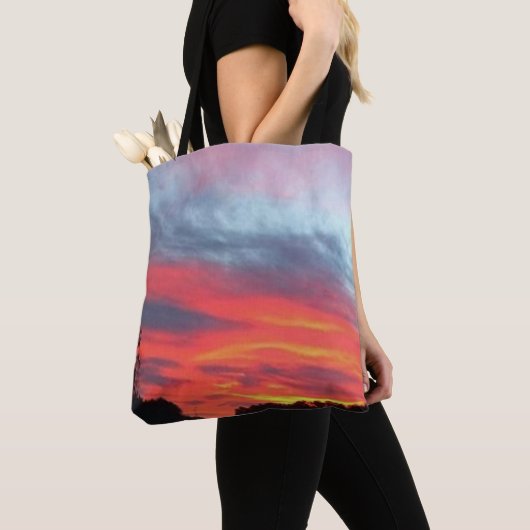 De gloed - tote bag (Dichtbij)