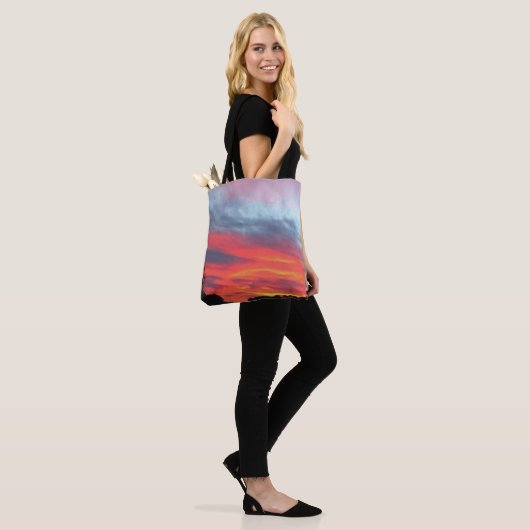 De gloed - tote bag (Op model)