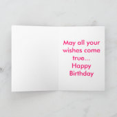 De Gloed van de machine van Gumball, Gelukkige Kaart (Binnen)