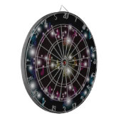 De Gloed van de muziek Dartbord (Voorkant Links)