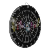 De Gloed van de muziek Dartbord (Voorkant Links)