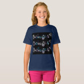 De Gloed van de sneeuwvlok T-shirt (Voorkant volledig)