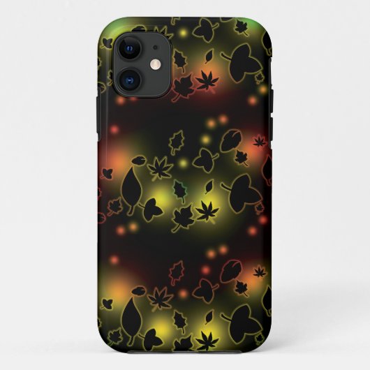 De Gloed van het Gebladerte van de herfst Case-Mate iPhone Case (Achterkant)