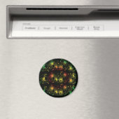 De Gloed van het Gebladerte van de herfst Magneet (Insitu (Vaatwasser))