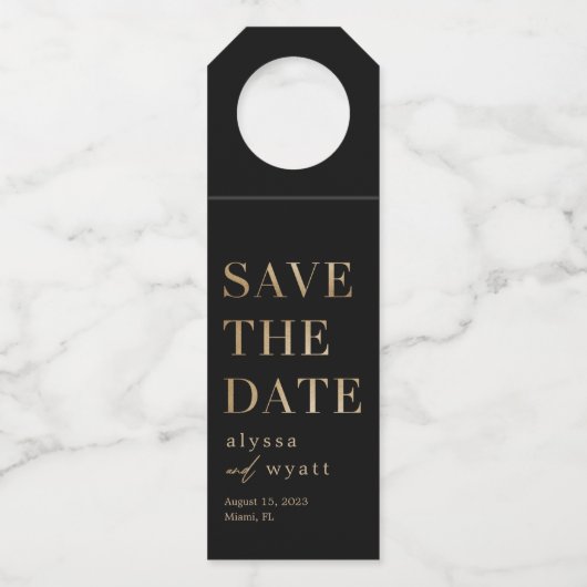 De gloed van het Lavish bewaart de Label van de Fl (Voorkant)