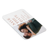 De gloed van het Lavish EDITABLE KLEUR sparen de M Magneet (Rechterzijde)