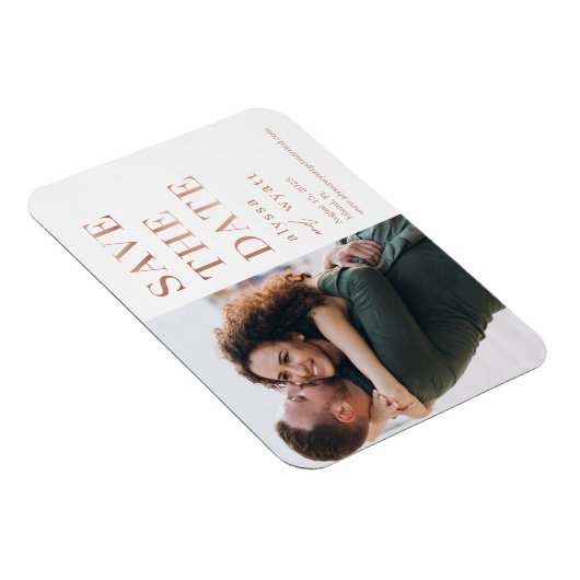 De gloed van het Lavish EDITABLE KLEUR sparen de M Magneet (Rechterzijde)