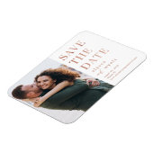 De gloed van het Lavish EDITABLE KLEUR sparen de M Magneet (Linkerzijde)