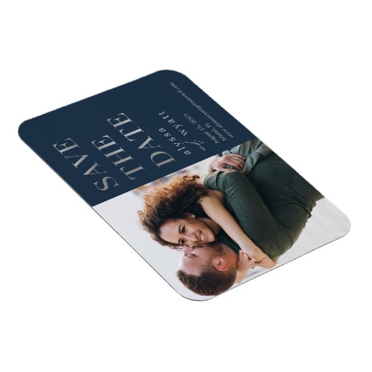 De gloed van het Lavish EDITABLE KLEUR sparen de M Magneet (Rechterzijde)