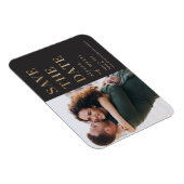 De gloed van het Lavish EDITABLE KLEUR sparen de M Magneet (Rechterzijde)