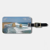 De Gloed van het strand Bagagelabel (Voorkant horizontaal)