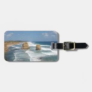 De Gloed van het strand Bagagelabel