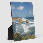 De Gloed van het strand Fotoplaat (Zijkant)