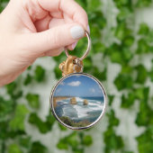 De Gloed van het strand Sleutelhanger (Hand)