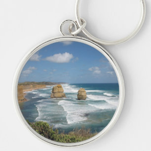 De Gloed van het strand Sleutelhanger