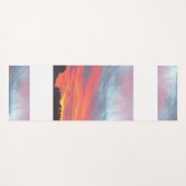 De gloed - yogamat (Voorkant (horizontaal))