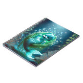 De gloeiende baby merchild notitieboek (Linkerzijde)