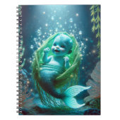 De gloeiende baby merchild notitieboek (Voorkant)