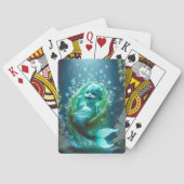 De gloeiende baby merchild pokerkaarten (Achterkant)