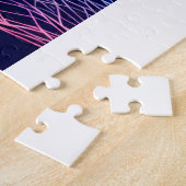 De gloeiende engel legpuzzel (Zijkant)