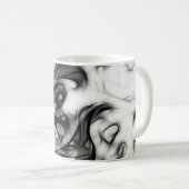 De gloeiende Floral keert Mok om (Voorkant rechts)