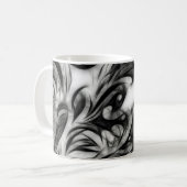 De gloeiende Floral keert Mok om (Voorkant links)