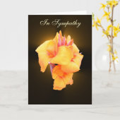 De gloeiende kaart van Canna ~ (Gele Bloem)