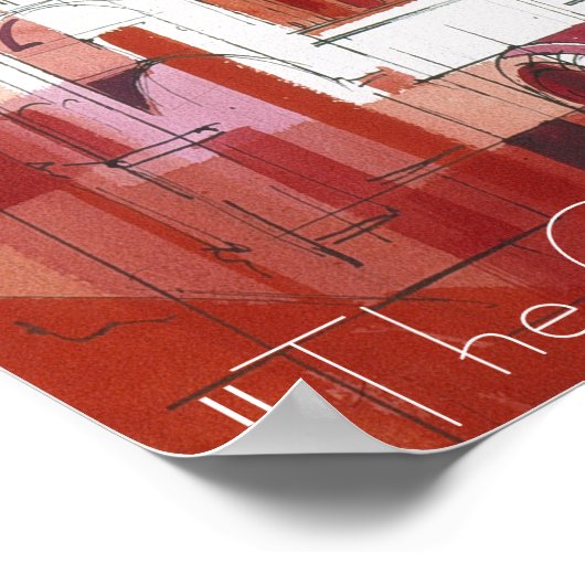 De glorie poster (Hoek)