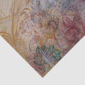 De glorie van de Heer door Georgiana Houghton Tissuepapier (Detail)